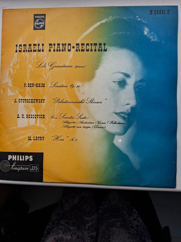 LOLA GRANETMAN, Kamermuziek, Ophalen of Verzenden, Zo goed als nieuw, Romantiek