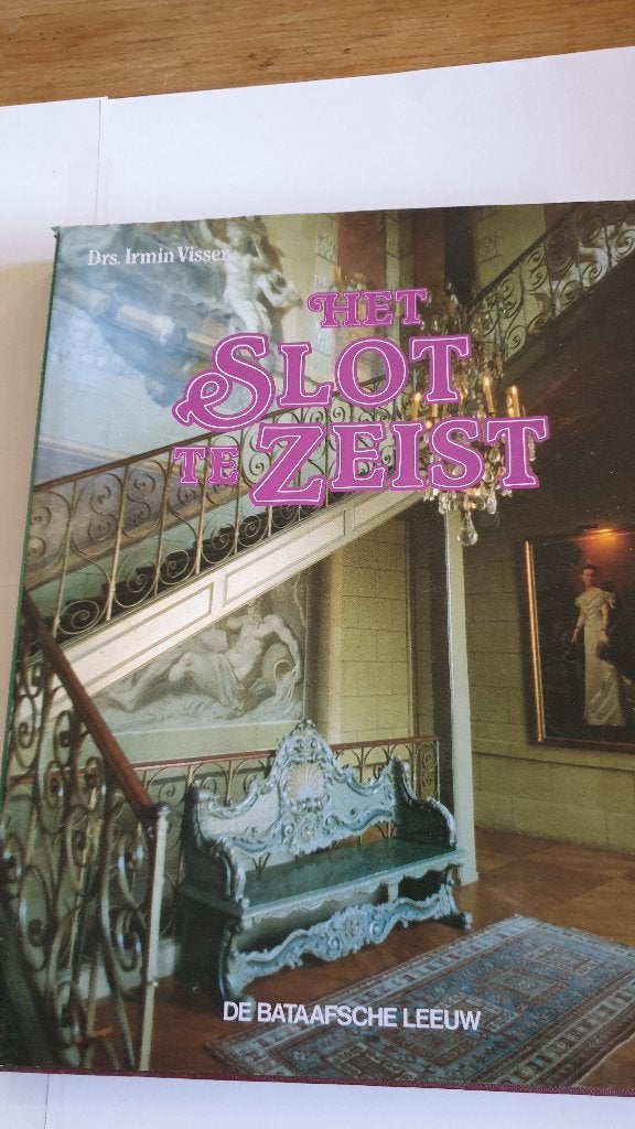 0671 het slot te zeist - drs irmin visser, Verzenden