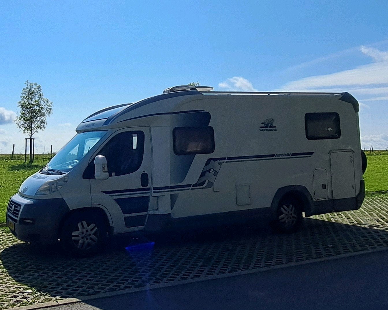 Weinsberg Imperiale Camper 2010 - 7 meter - 120 dkm – 160pk, Weinsberg, Ringverwarming, Fiat, Tot en met 3