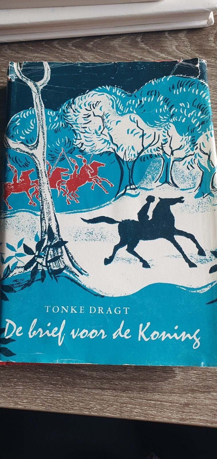 De brief voor de Koning - Tonke Dragt (Hardcover), Ophalen, Gelezen, Tonke Dragt, Fictie