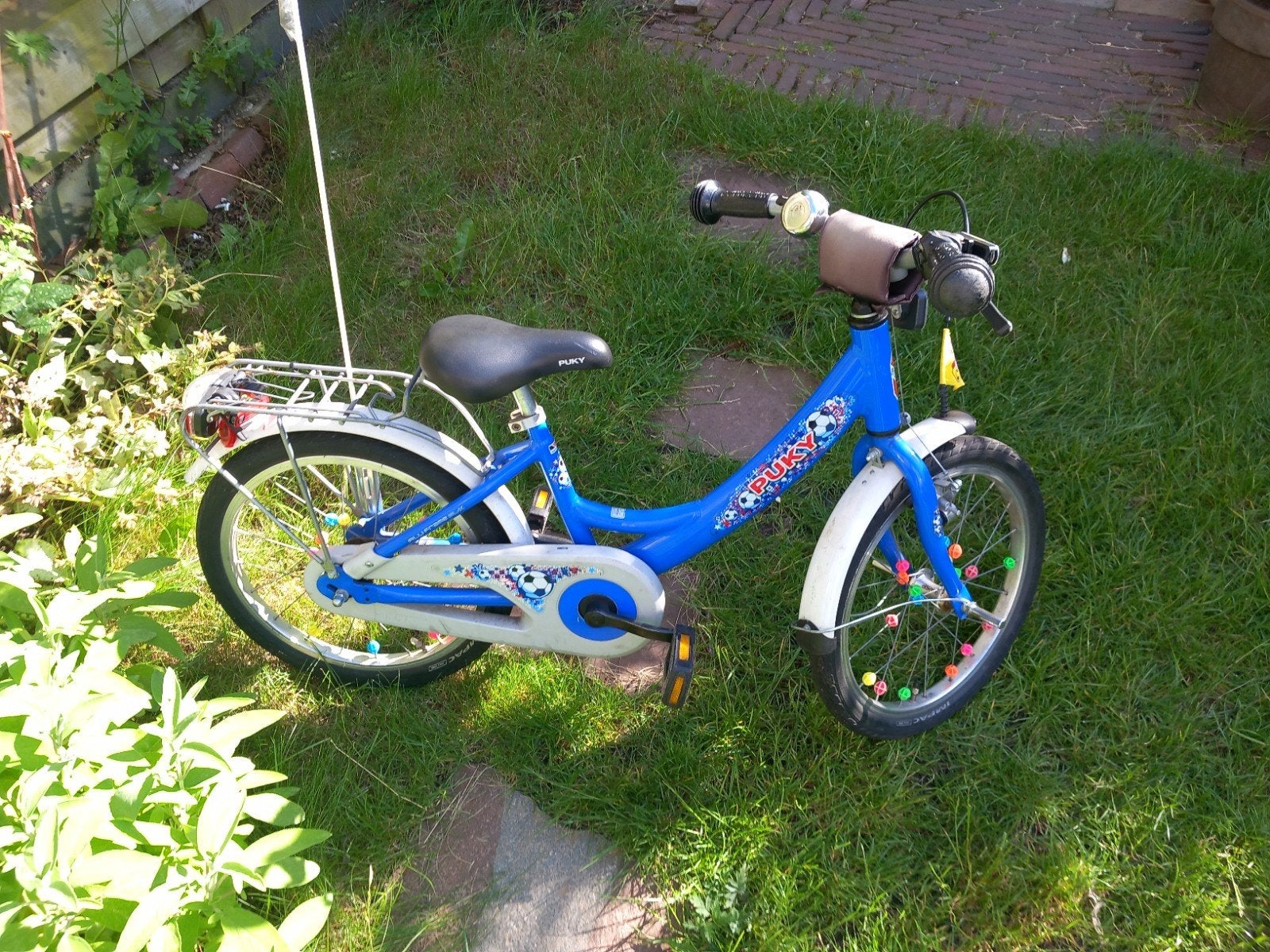 Puky kinder fiets 18 inch, Ophalen, Terugtraprem, 16 tot 20 inch, Puky
