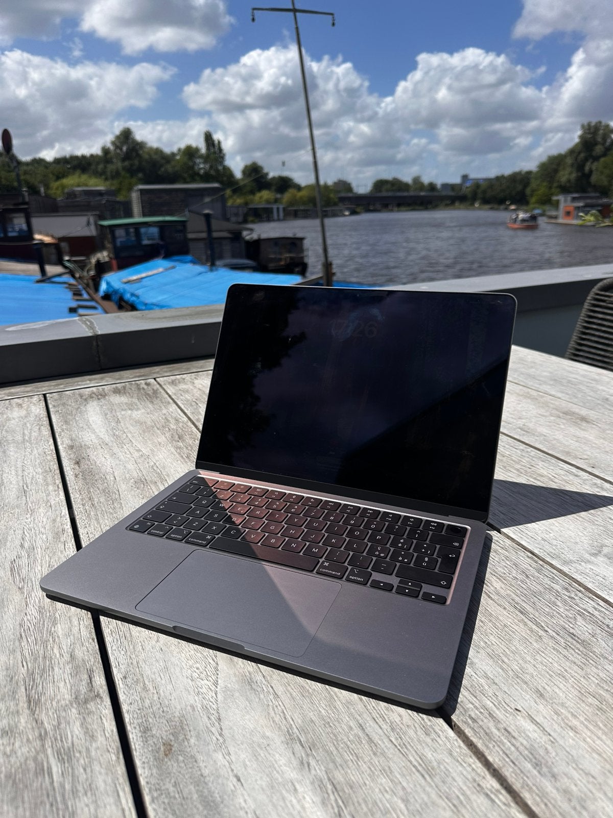 perfecte M3 16gb macbook, 256 GB, Qwerty, 13 inch, Nieuw