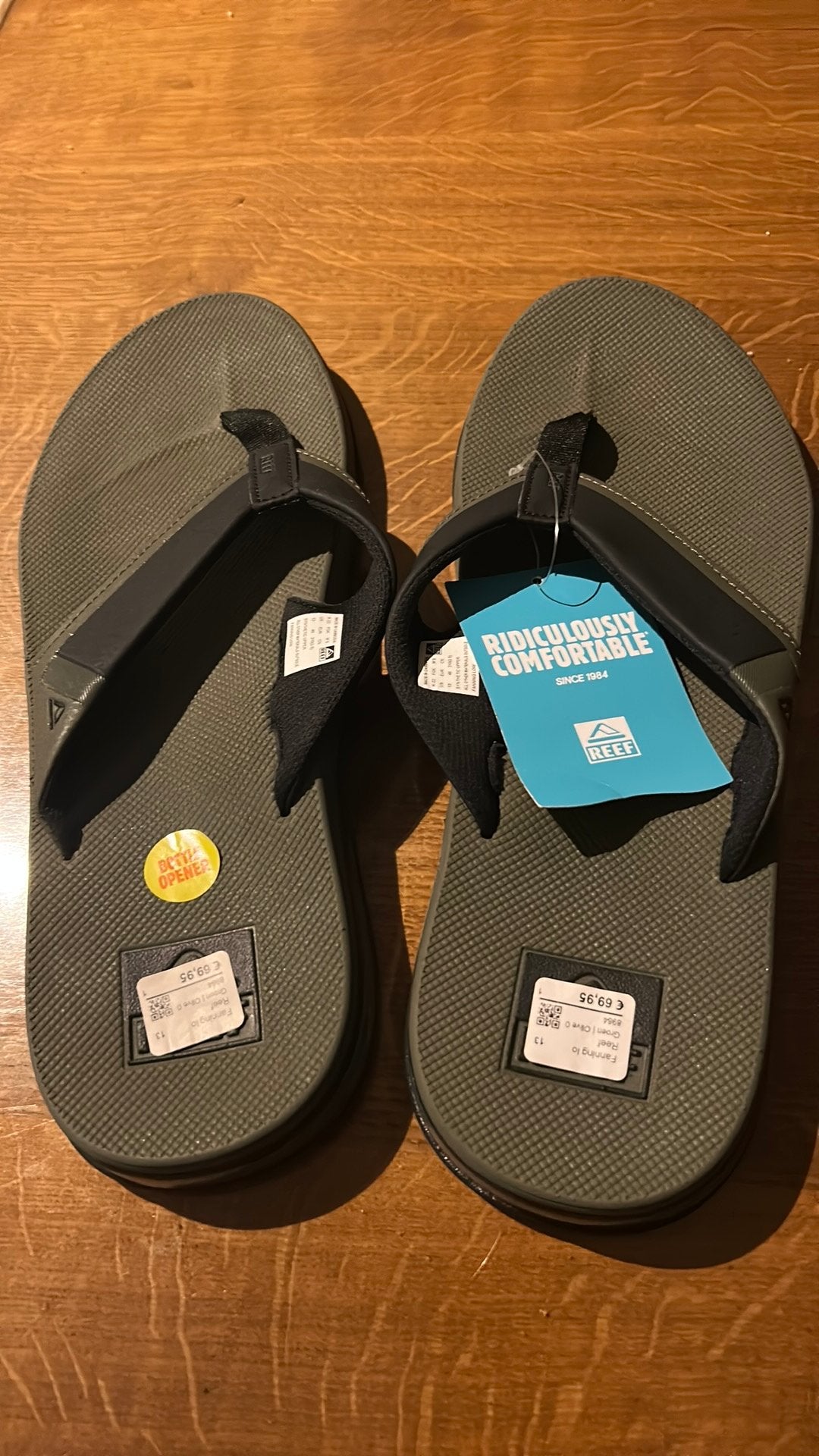 Teen slipper heren, Ophalen of Verzenden, Nieuw, Overige kleuren, Slippers