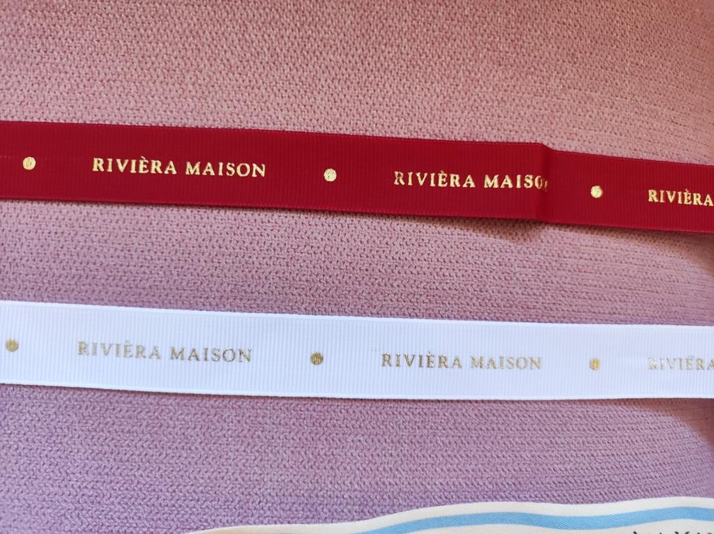 Riviera maison linten, Ophalen of Verzenden, Katoen, 200 cm of meer, 120 cm of meer