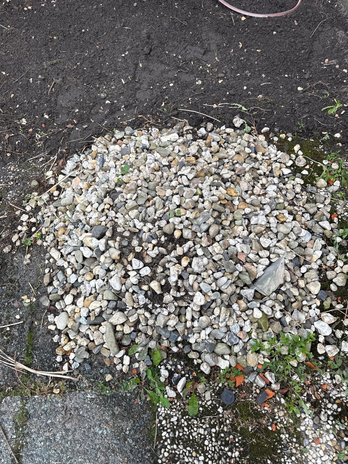 Diverse siergrind en split voor tuin of decoratie, Overige materialen, Gebruikt, Ophalen of Verzenden, Grind