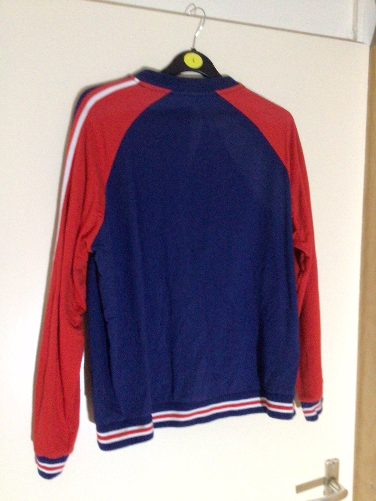 Vintage old school trainingsjas, maat L, Ophalen of Verzenden, Zo goed als nieuw, Maat 46/48 (XL) of groter