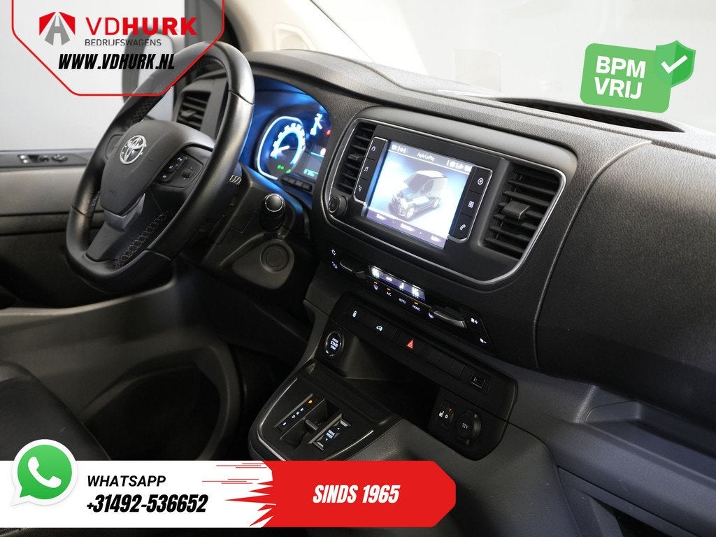 Toyota PROACE Electric Worker 75 kWh 330km WLTP L3 Snellader, 330 km, 75 kWh, 2028 kg, Toyota