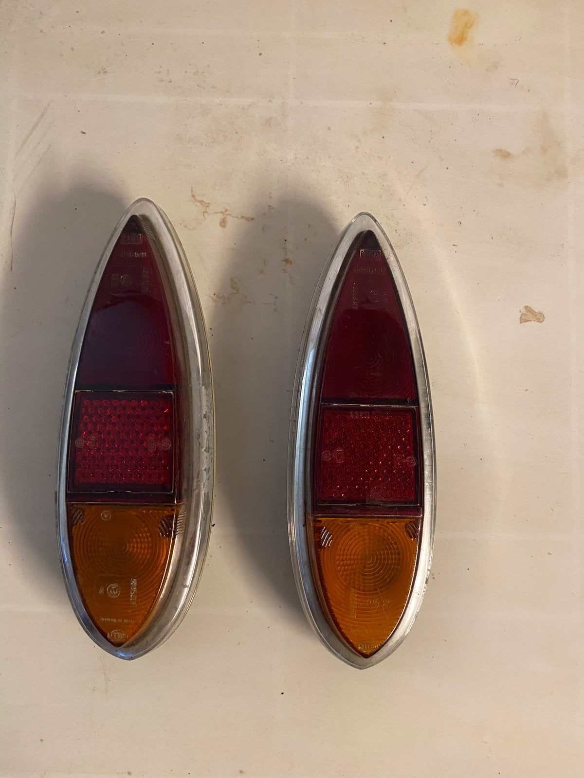 Achterlichten Ford Taunus 12M, Auto-onderdelen, Ophalen, Ford