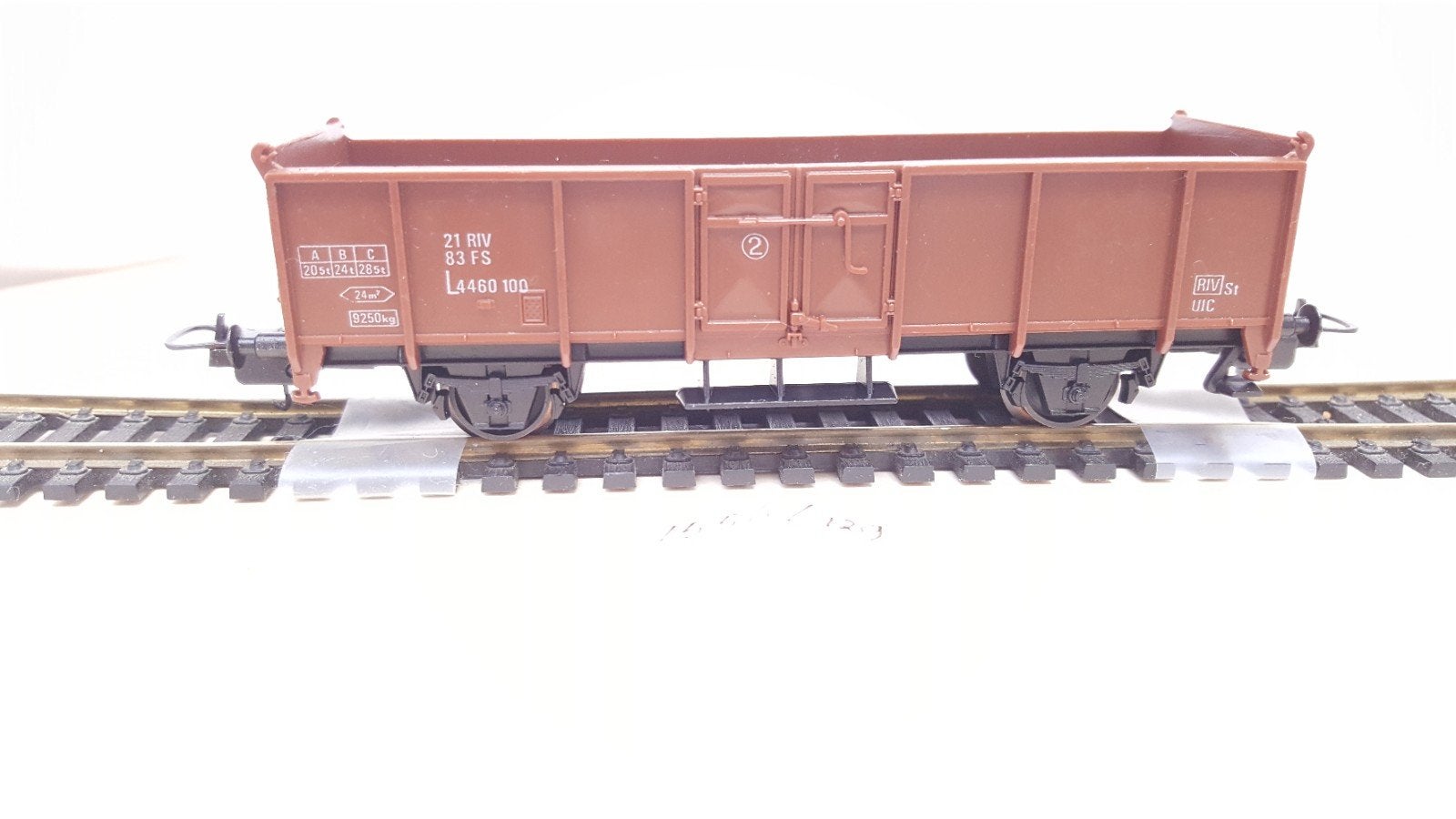 Lima H0 2009 Open hoge goederen wagen 1963, Hobby en Vrije tijd, Modeltreinen | H0, Gelijkstroom, Wagon, Ophalen of Verzenden