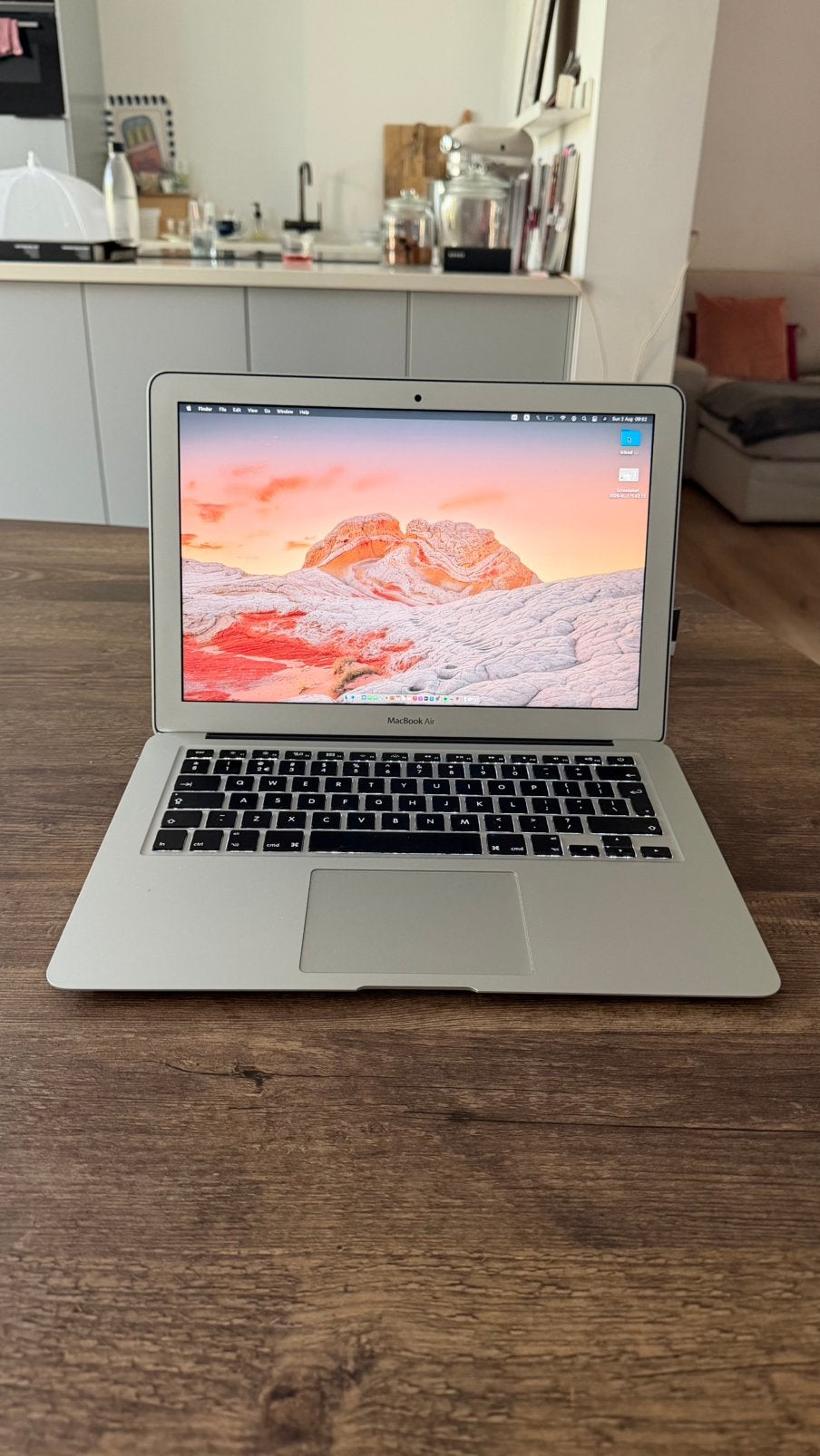 Apple MacBook Air 13” Early 2014 – 8GB RAM – Originele doos, Computers en Software, Apple Macbooks, Ophalen, Gebruikt, 8 GB, 13 inch