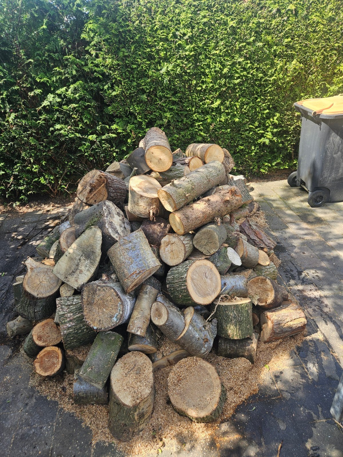 Haardhout, Minder dan 3 m³, Ophalen of Verzenden