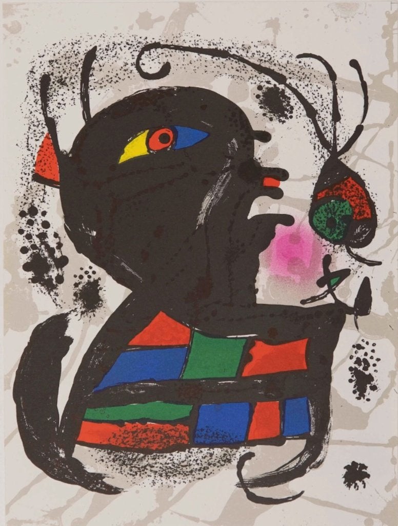 Mooie, betaalbare kunst v/h Grafiekkabinet Joan Miró, Ophalen of Verzenden
