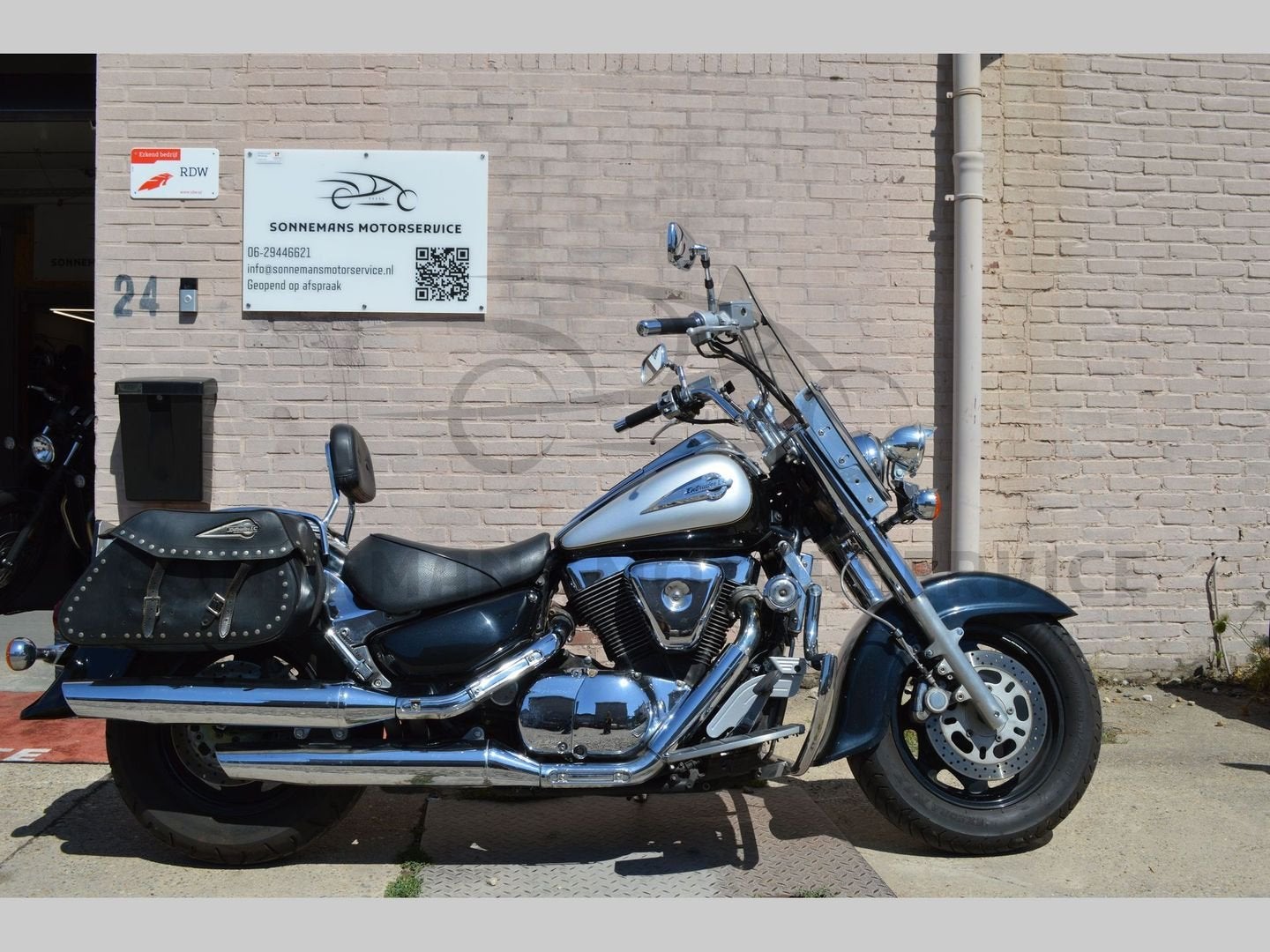 SUZUKI 1500 INTRUDER LC (bj 1999) 54,999 km, Motoren, Motoren | Suzuki, Bedrijf, Onbekend, 1462 cc, Meer dan 35 kW