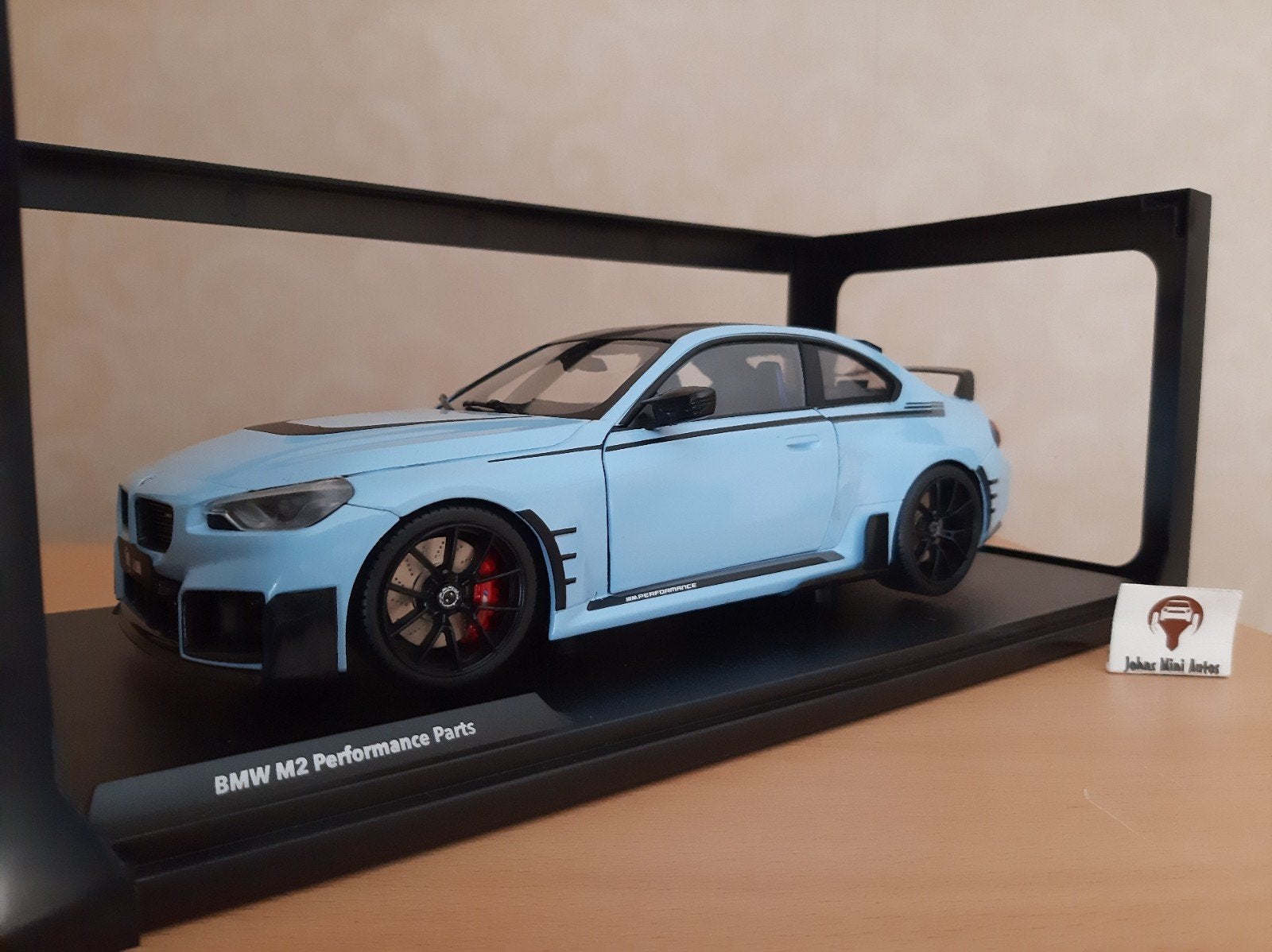 BMW M2 (G87) Performance 2024 Zandvoort Blue van Solido 1:18, Solido, Auto, Solido, Nieuw