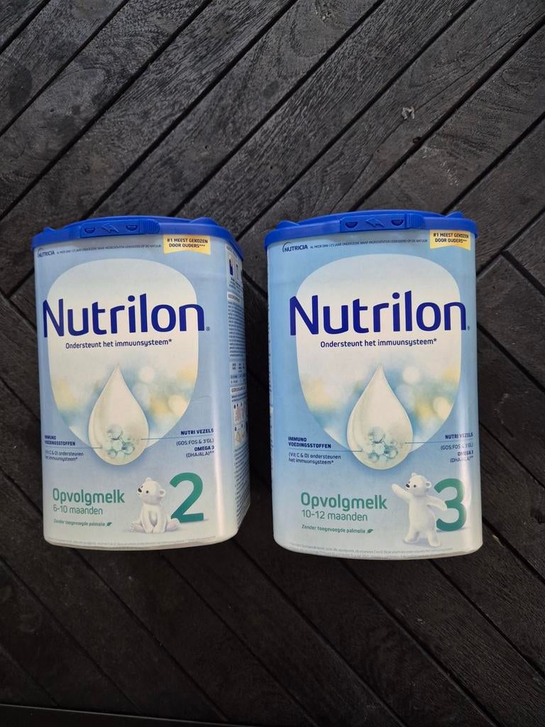 Nieuwe Nutrilon Opvolgmelk 2 en 3, Ophalen of Verzenden, Nieuw, Overige typen