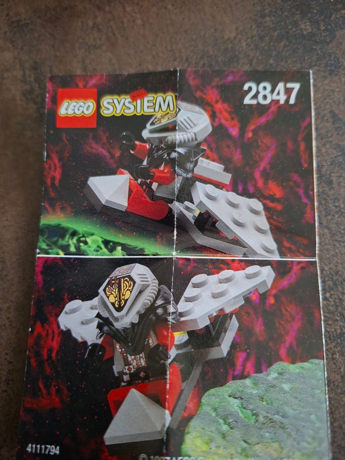 Shell Promotieset 1997 - Lego System, Gebruikt, Overige thema's, Lego, Inclusief instructies