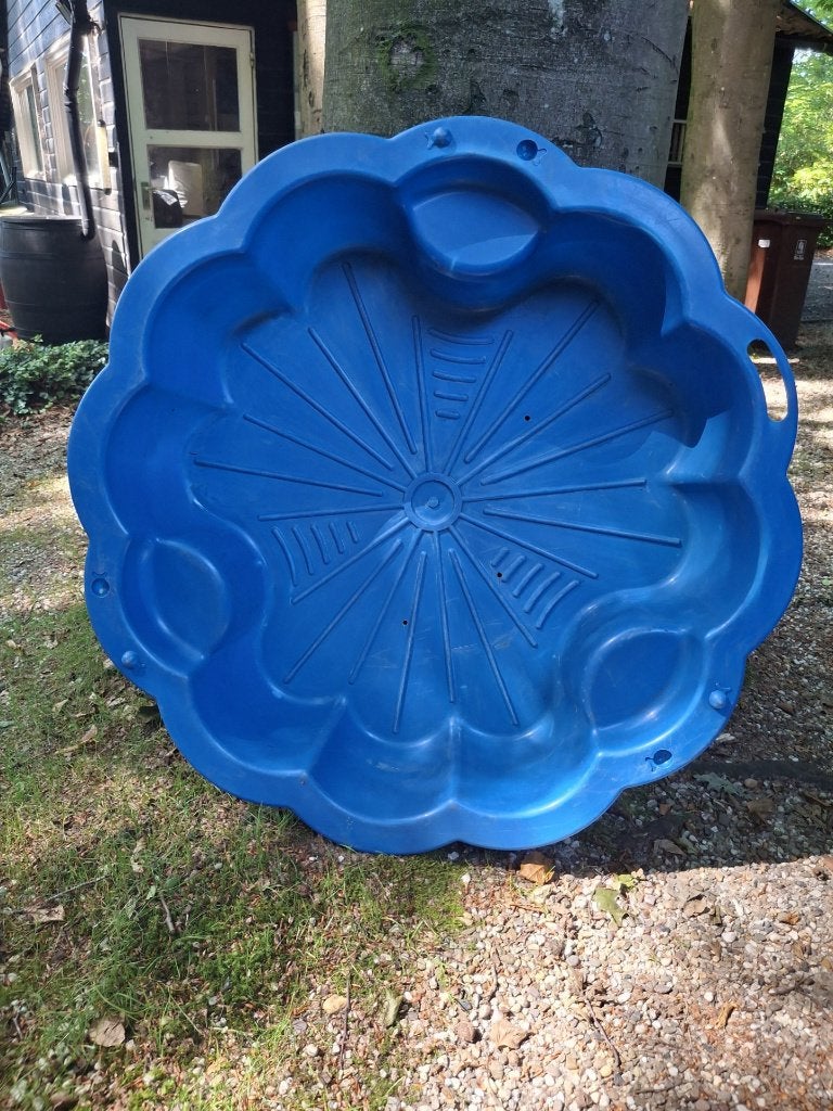Te koop: kunststof zandbak., Ophalen, Gebruikt
