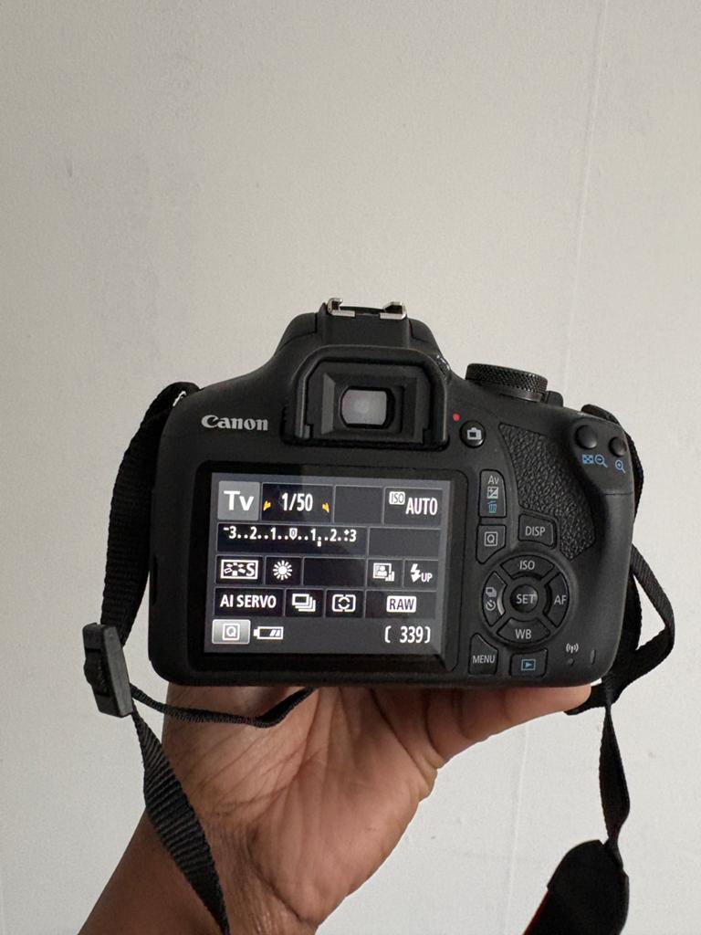Canon eos 2000D, Ophalen, Spiegelreflex, Canon, Nieuw