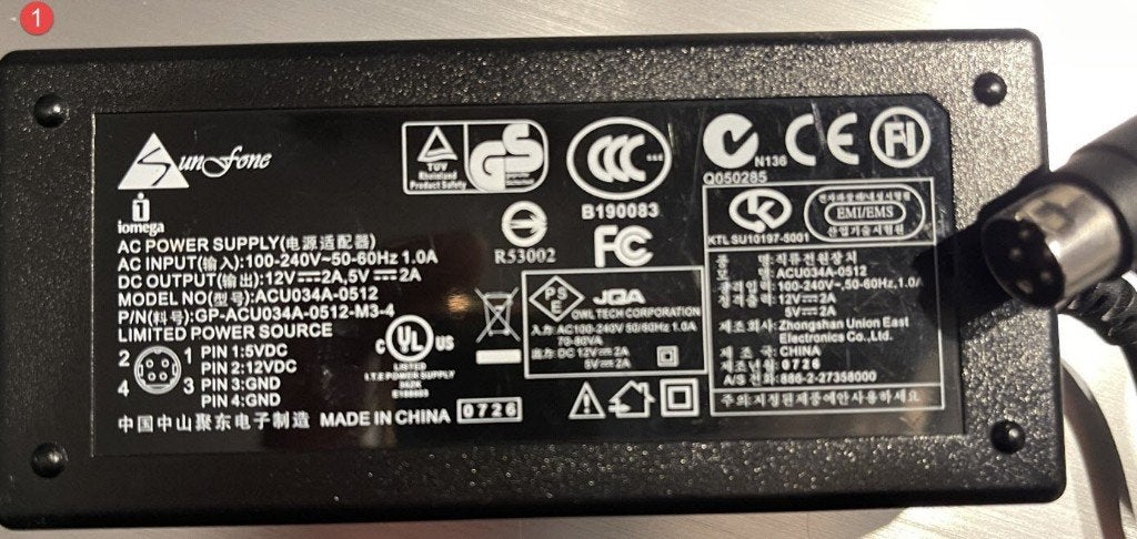 Laptop Adapters: Dell,HP,IBM,Toshiba,Sunfone,Delta,GFT,Trust, Ophalen, Gebruikt
