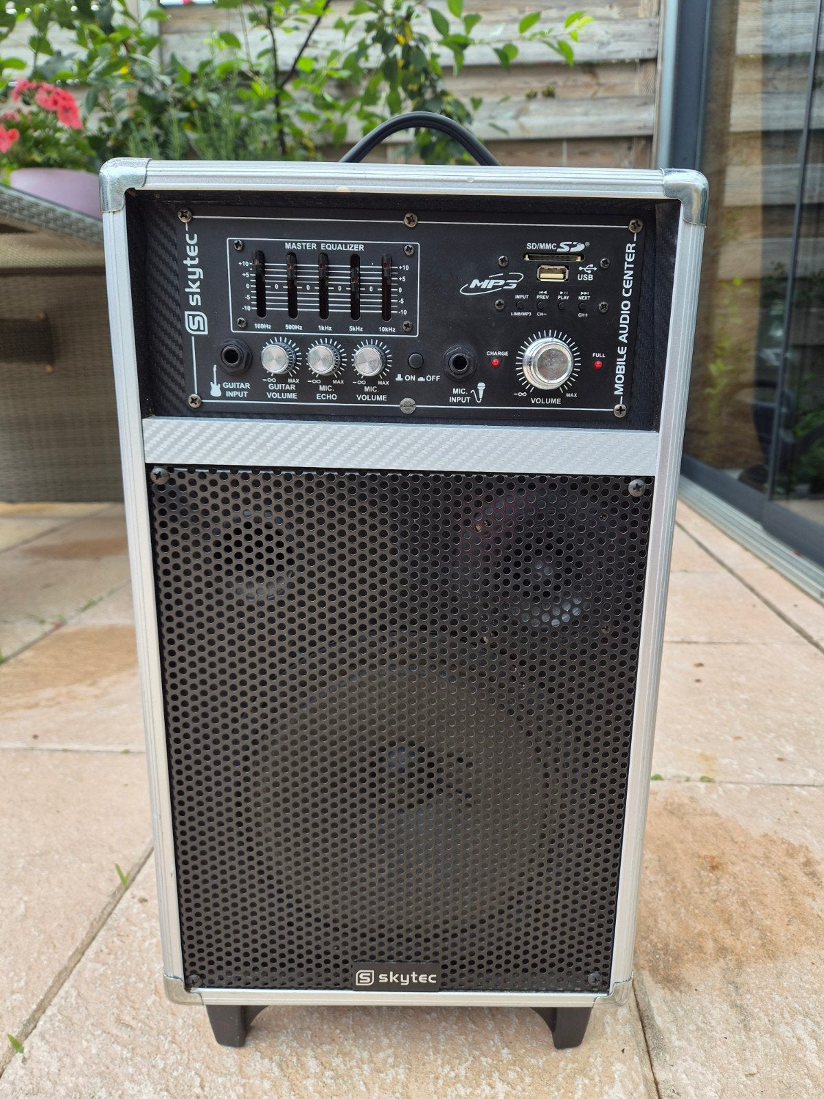 Skytec Mobiele Audio Center - Draagbare Speaker, Gebruikt, Overige typen, 60 tot 120 watt, Ophalen