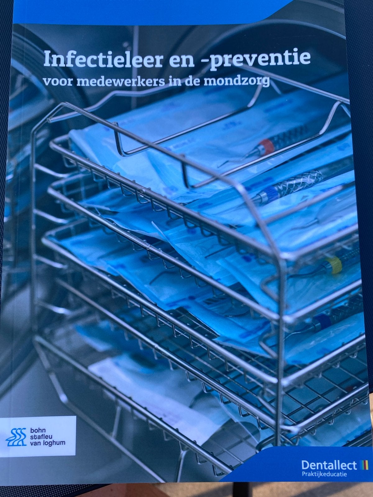 Infectieleer en -preventie voor mondzorg, Boeken, Ophalen of Verzenden, Zo goed als nieuw, MBO