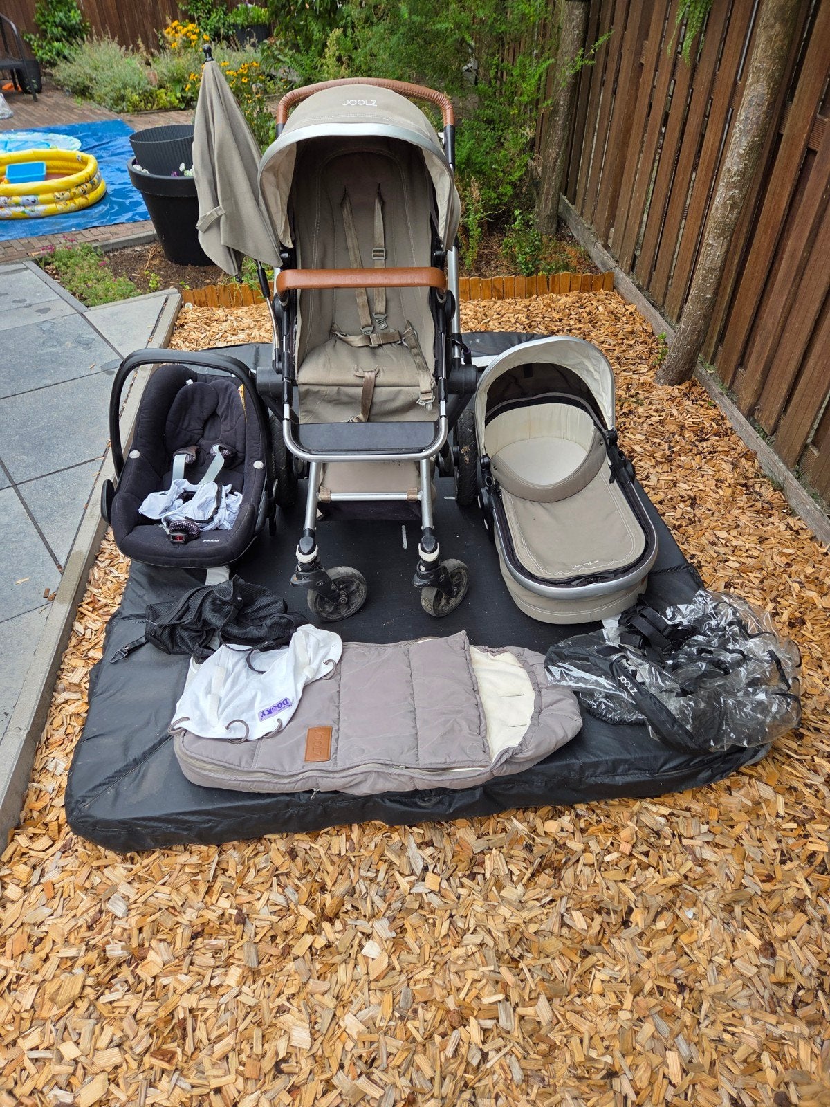 Joolz kinderwagen compleet met Maxi-Cosi en accessoires, Ophalen, Gebruikt, Overige merken