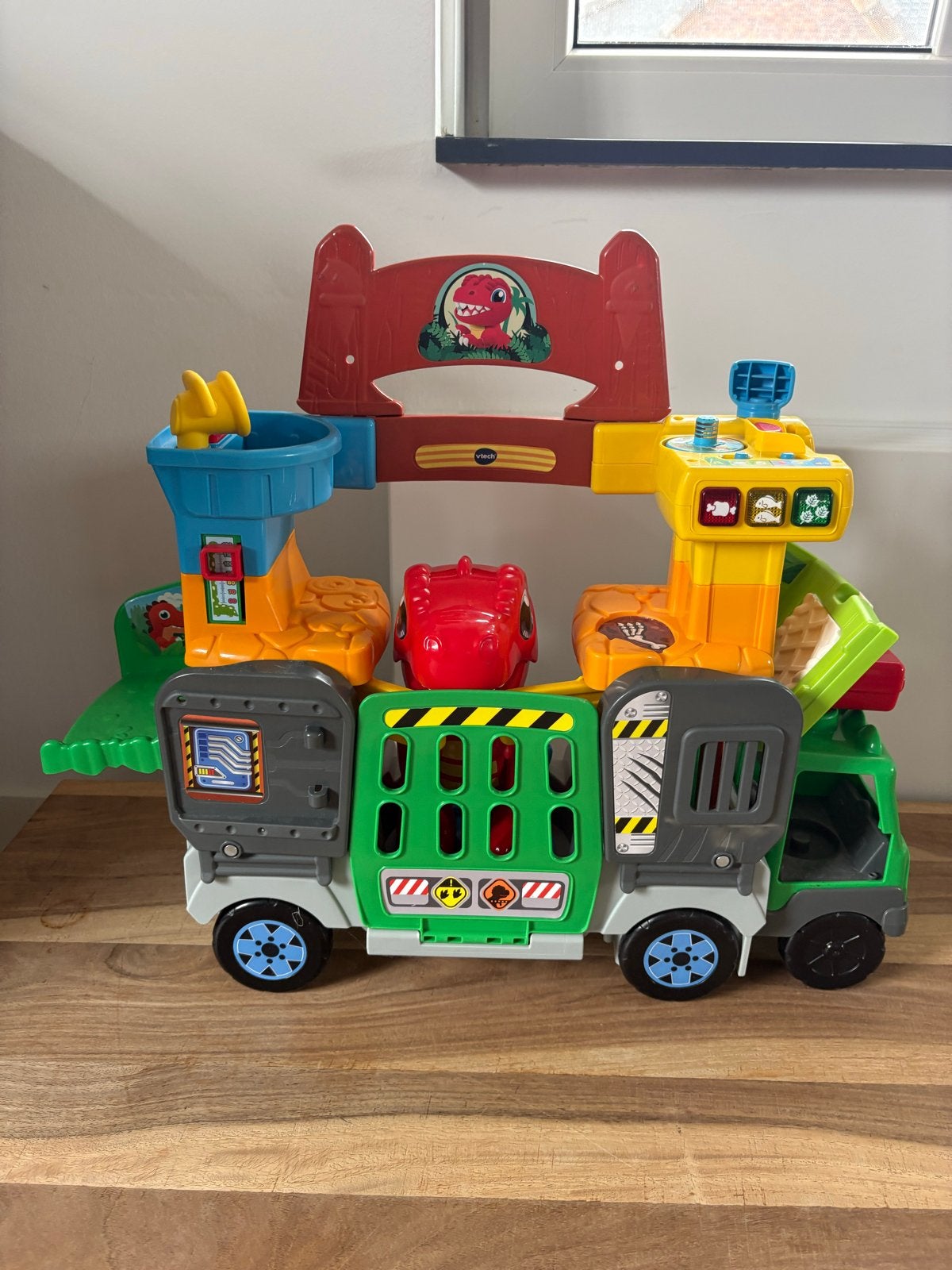 VTech Switch & Go Dinos Dino Transportvoertuig, Ophalen of Verzenden, Gebruikt, Jongen