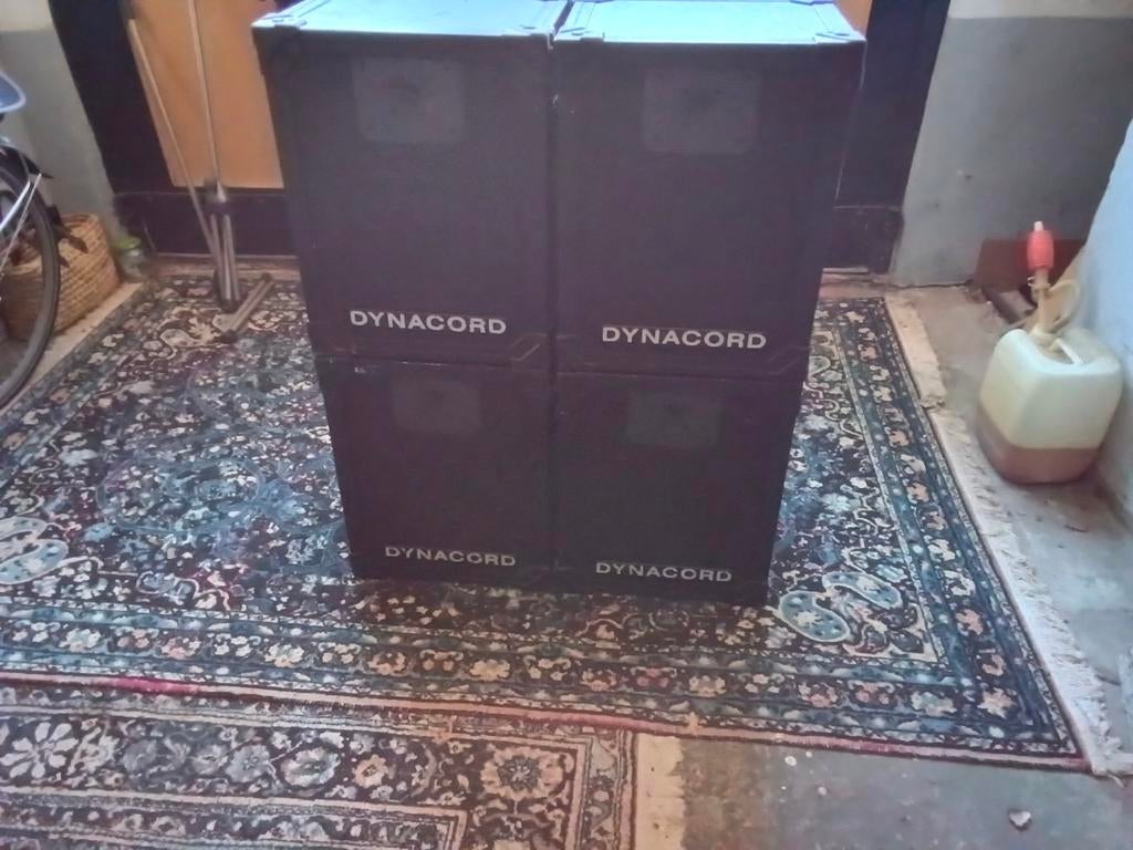 Complete geluidsinstallatie voor band - Dynacord, Peavey, Muziek en Instrumenten, Ophalen, Gebruikt