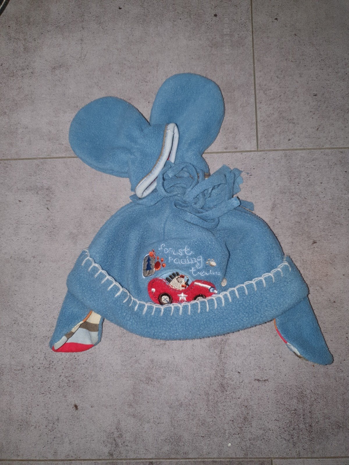 Nieuw mutsje met wanten 0-3 maanden, Nieuw, Ophalen of Verzenden, 104 of kleiner, Jongen