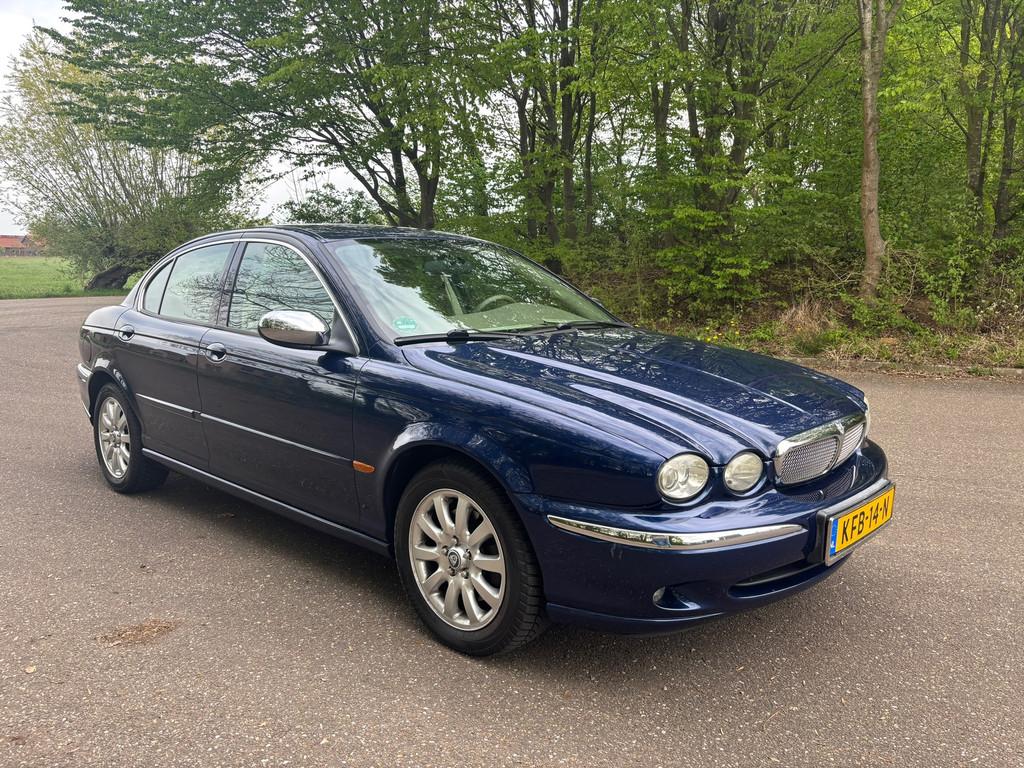 Jaguar X-type 2.5 V6 Executive | Aut. | 4WD | APK 03-2027, Auto's, Automaat, 196 pk, Gebruikt, Beige