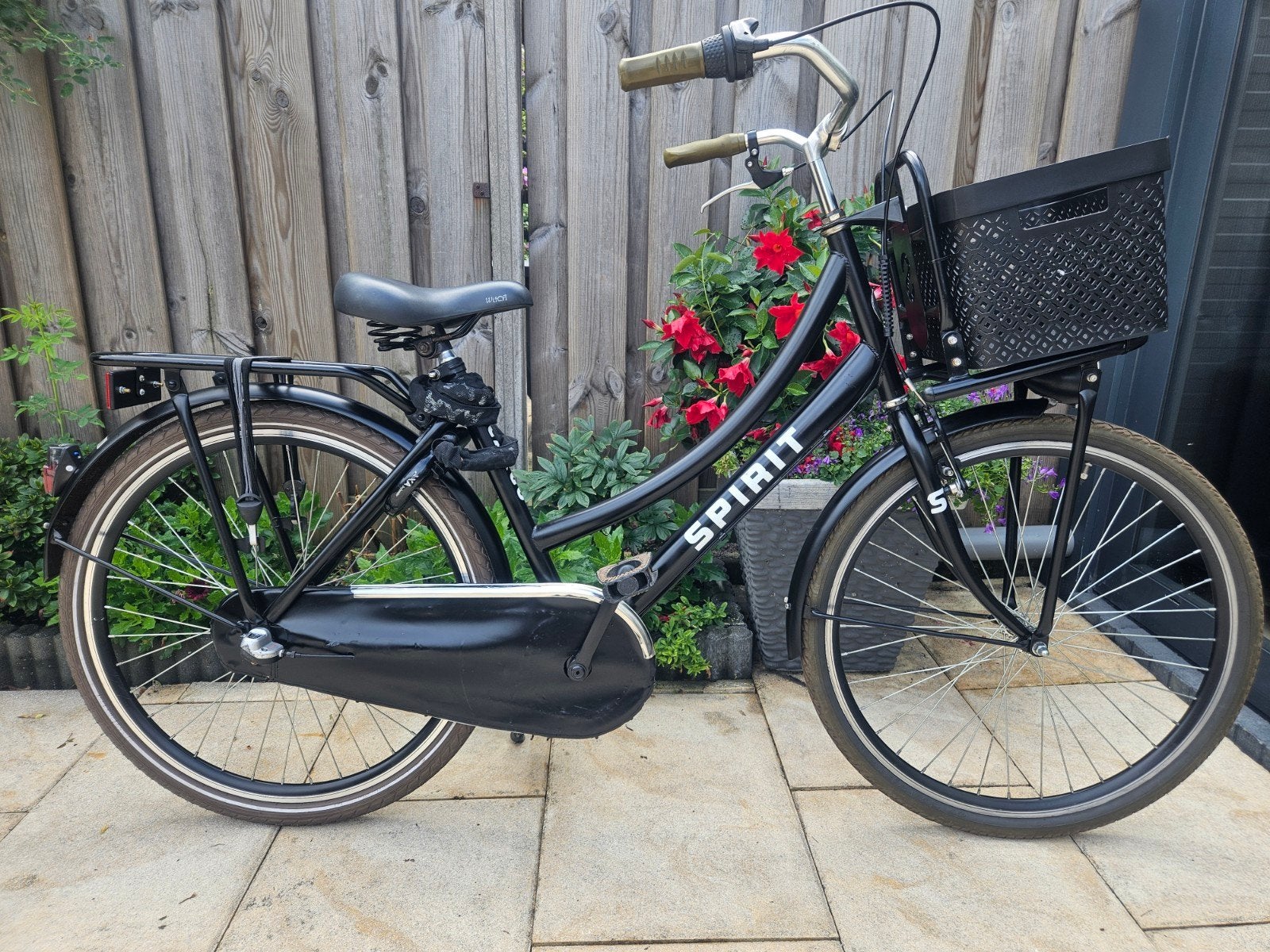 hele nette meisjesfiets 26 inch 3 versnellingen Spirit Cargo, Ophalen, Zo goed als nieuw, Versnellingen