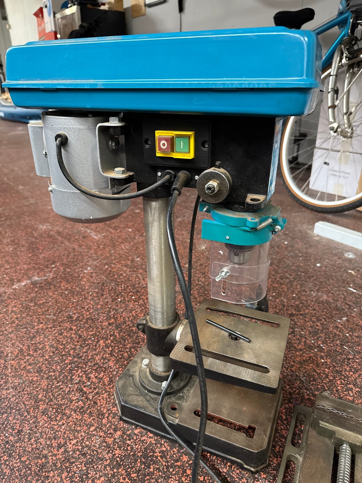 Ferm Kolomboormachine FTB-13 - 350W, Ophalen, Gebruikt, Minder dan 400 watt, Kolomboormachine