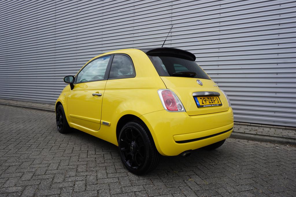 Fiat 500 0.9 TwinAir Plus Airco / Elektr. ramen / Lm velgen, Voorwielaandrijving, Euro 5, 86 pk, Gebruikt