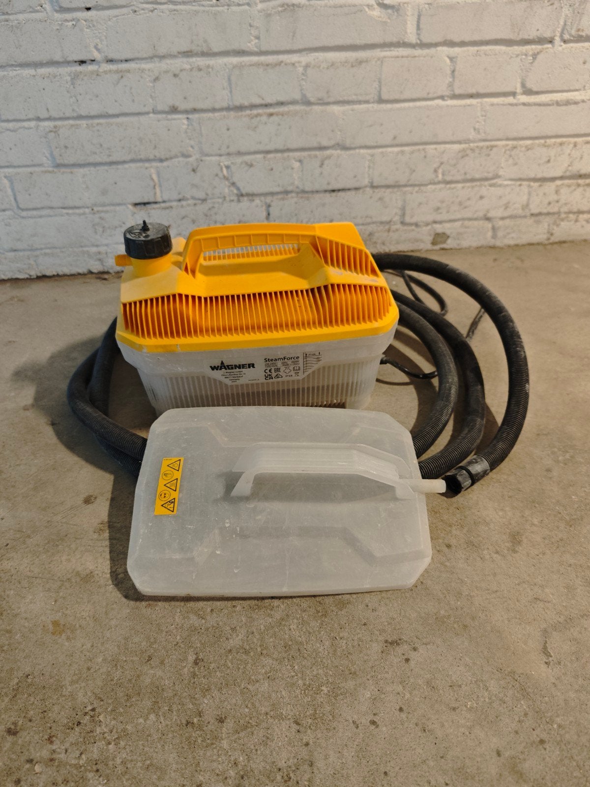 Wagner SteamForce Behangafstomer - Zo goed als nieuw, Ophalen, Zo goed als nieuw, Verfspuit of Verfpomp