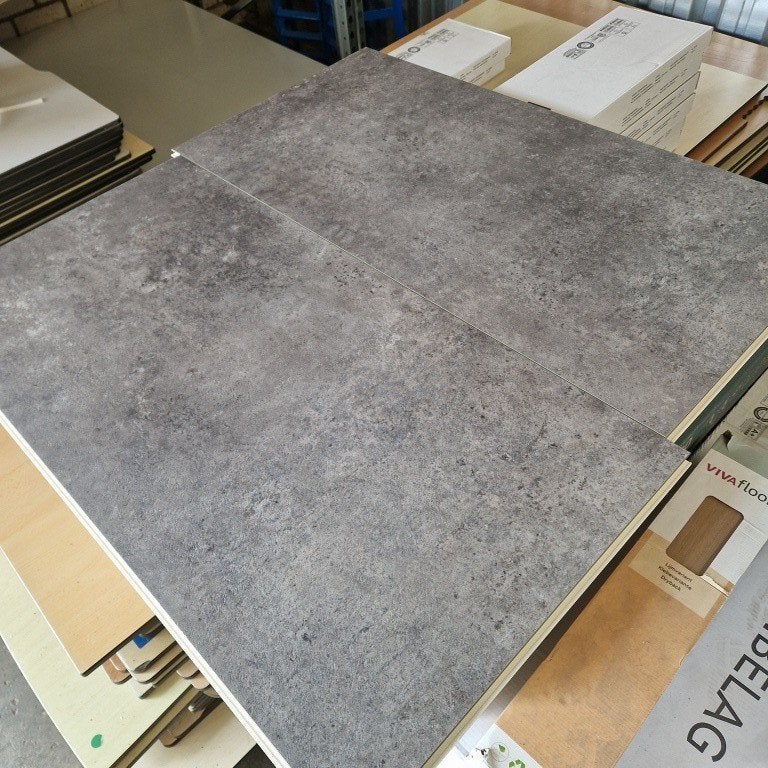Restpartij 6,2 m2 Click PVC COREtec 50 CERA 0894B. Etna., Ophalen, Nieuw, COREtec Floors, 5 tot 10 m²