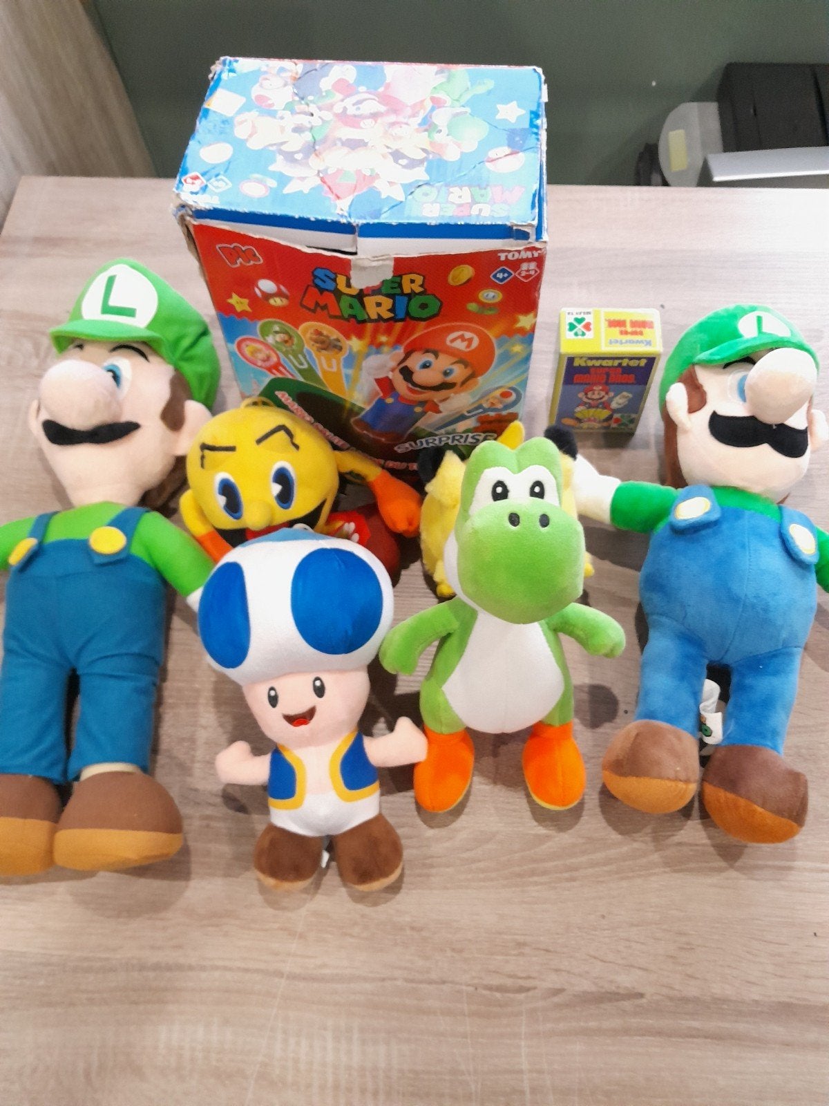 Diverse Super Mario Bros Spullen., Ophalen of Verzenden, Zo goed als nieuw