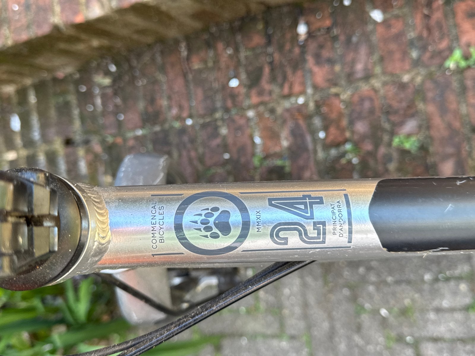 Commencal Ramones 24 inch mountainbike, Gebruikt, Hardtail, Heren, Schijfrem