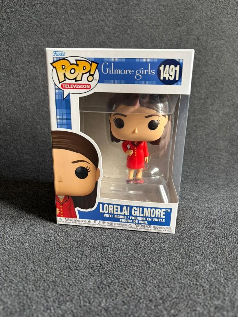 Funko Pop! 1491 Lorelai Gilmore Girls, Ophalen of Verzenden, Nieuw