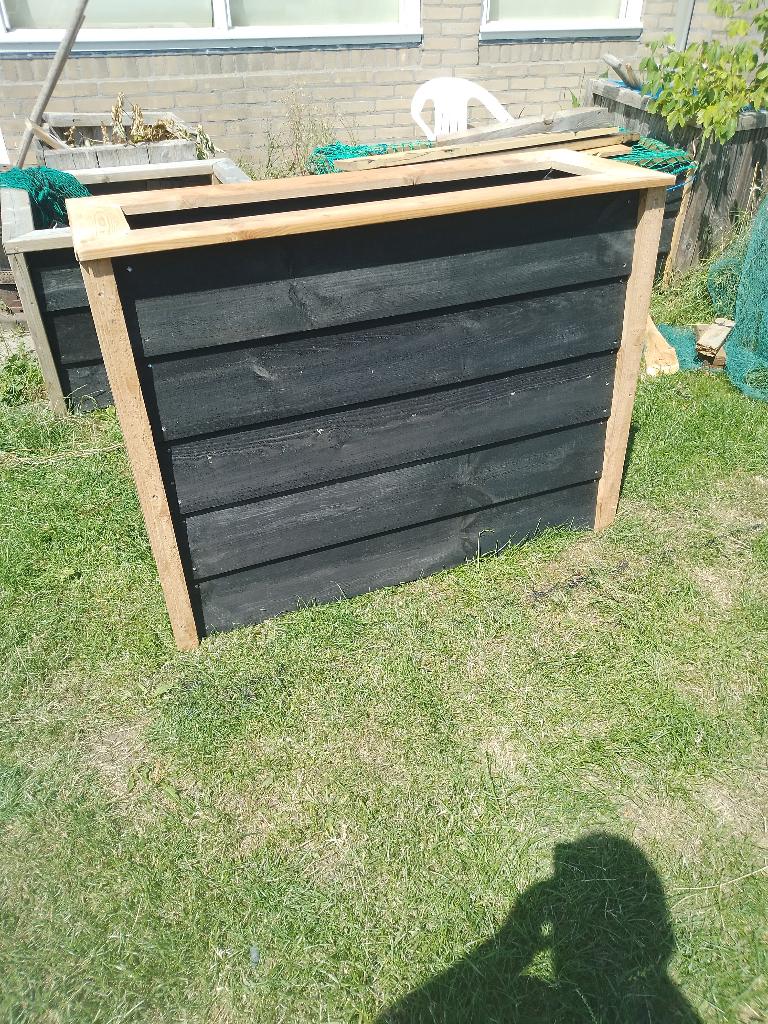 langwerpige plantenbak zweeds rabat douglas, Ophalen, 100 cm of meer, Nieuw, 60 cm of meer