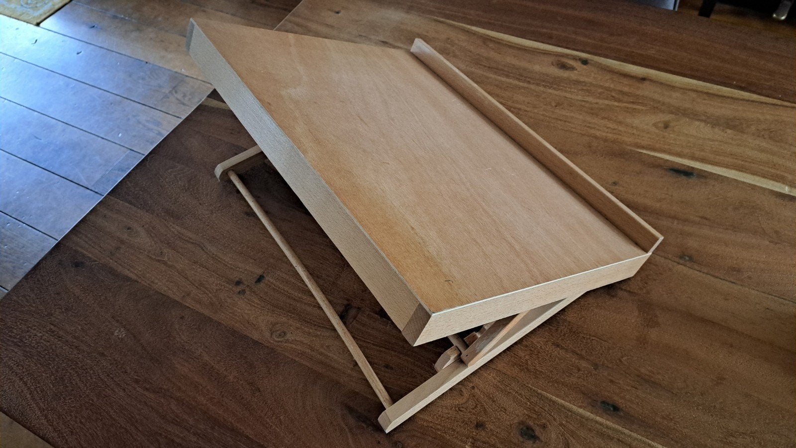 Houten tekenplank / tekentafel verstelbaar, Ophalen of Verzenden, Zo goed als nieuw, Minder dan 130 cm