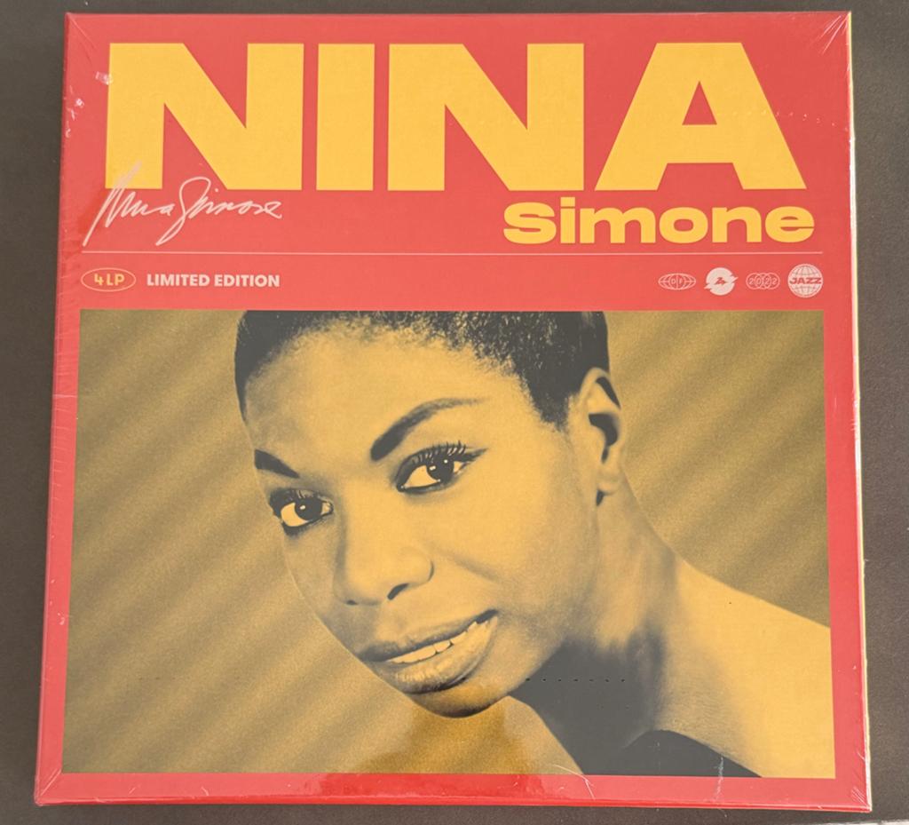 Nina Simone - Limited Edition 4LP Boxset (Nieuw), Cd's en Dvd's, 1960 tot 1980, Ophalen of Verzenden, 12 inch, Nieuw in verpakking