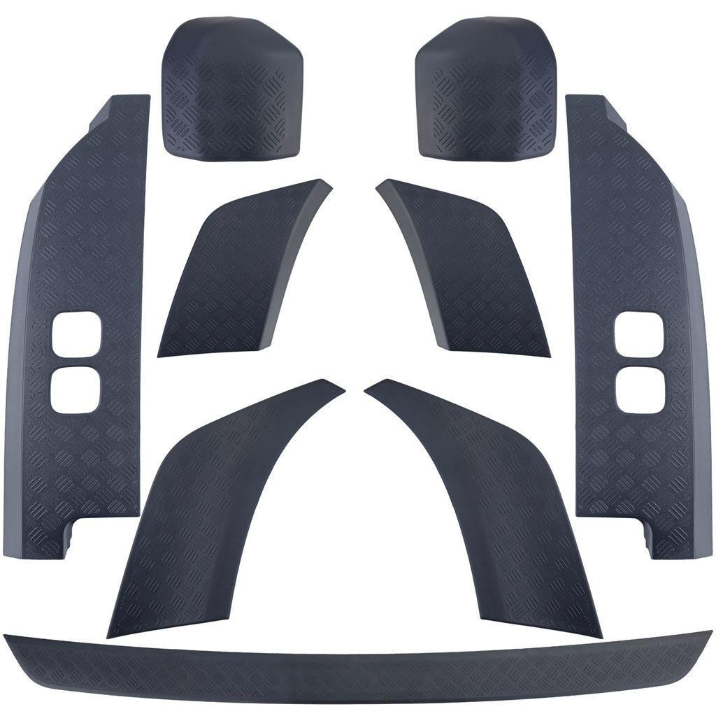 Off Road Beschermhoezenset Voor Land Rover Defender Type L66, Verzenden, Automotive Parts, A.parts@hotmail.nl, Trasmolenlaan 12 3447 GZ Woerden