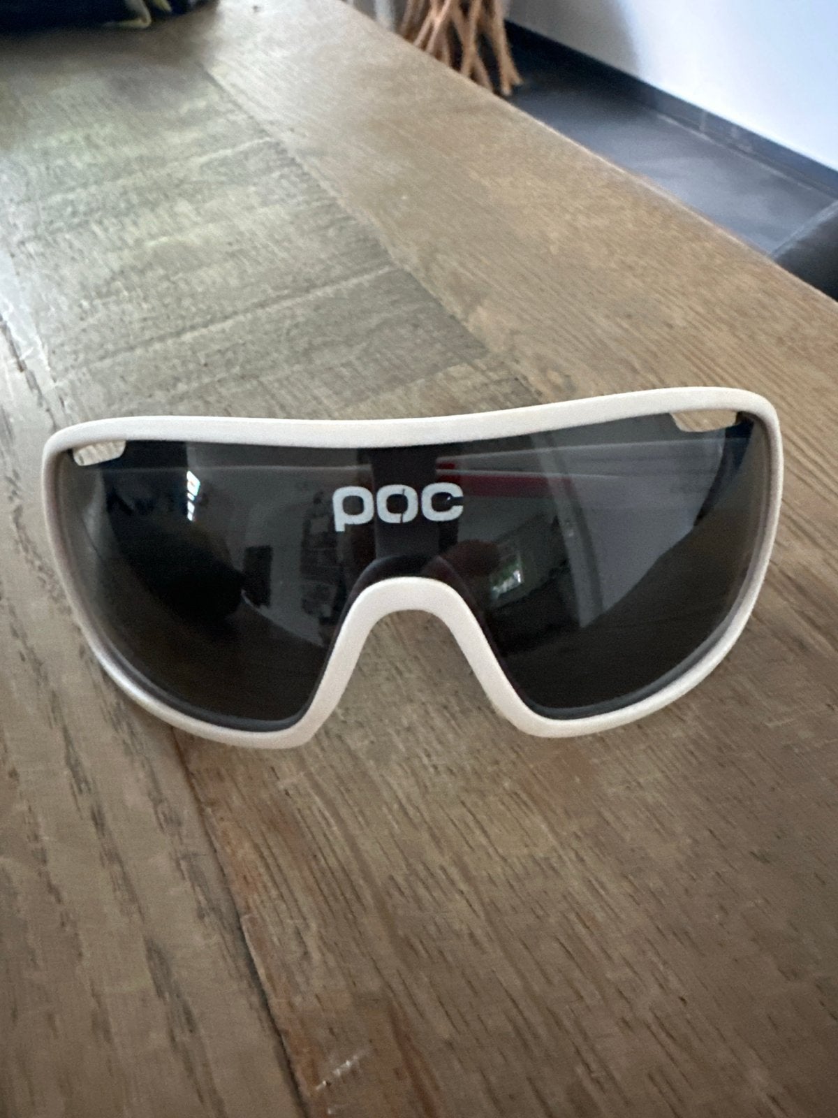 POC Zonnebril - Wit/Zwart, Zonnebril, Wit, Zo goed als nieuw, Ophalen