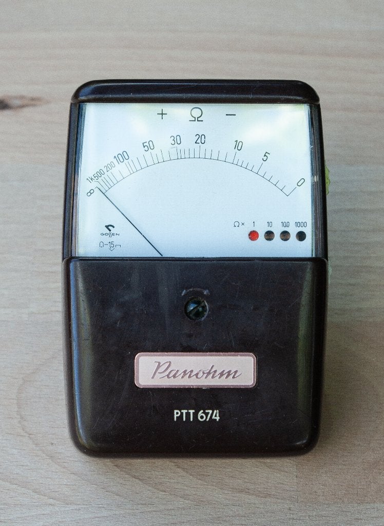 PTT ohm meter Panohm Gossen, Antiek en Kunst, Antiek | Gereedschap en Instrumenten, Ophalen of Verzenden