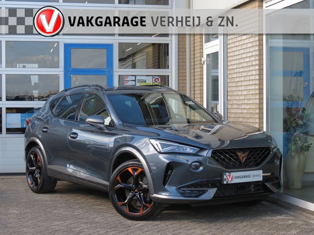 Cupra Formentor 1.4 e-Hybrid VZ 245 pk Performance Camera|Ca, Gebruikt, Euro 6, 4 cilinders, Formentor