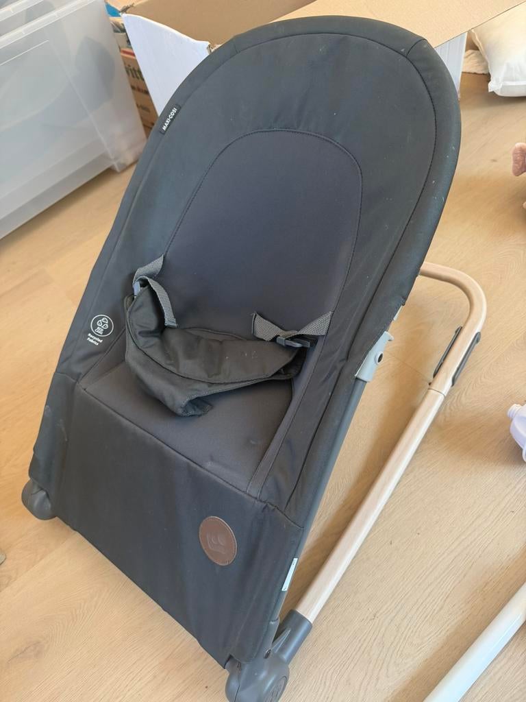 Maxi Cosi Lao wipstoel Beyond Graphite, Kinderen en Baby's, Wipstoeltjes, Ophalen of Verzenden, Zo goed als nieuw