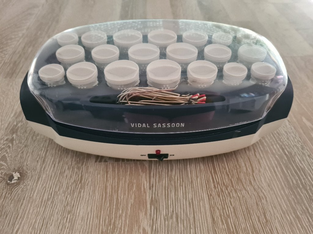 Een elektrische krulset met krulspelden van vidal, Ophalen of Verzenden, Zo goed als nieuw, Overige typen