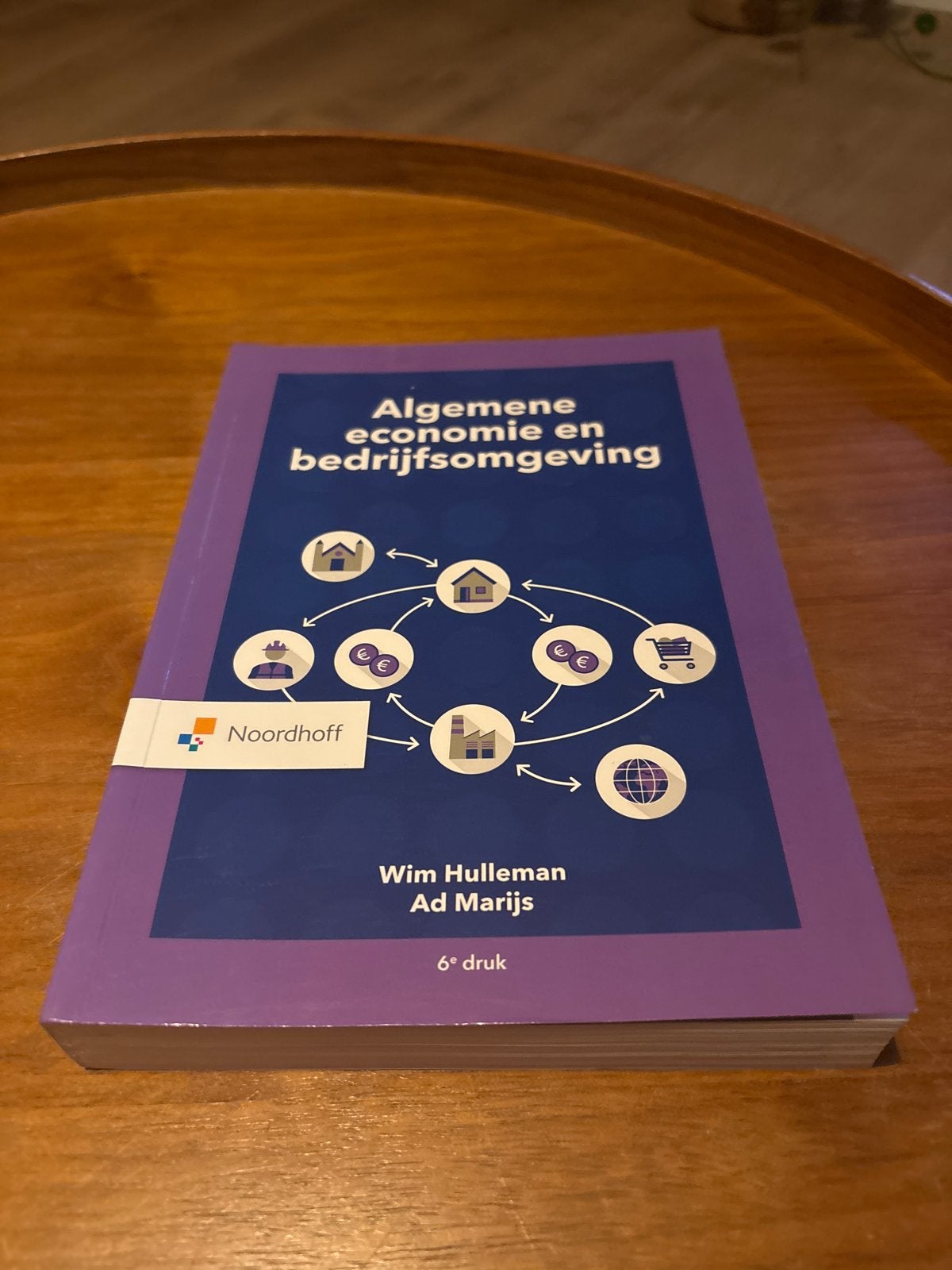 Algemene economie en bedrijfsomgeving - 6e druk, Ophalen of Verzenden, Beta, Gelezen, HBO