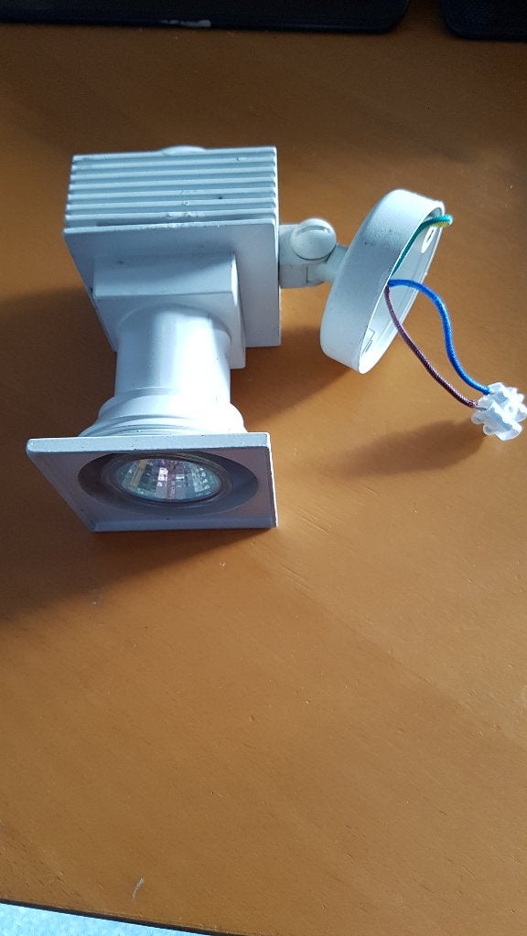 'Halogeen lamp met ingebouwde trafo', Ophalen of Verzenden