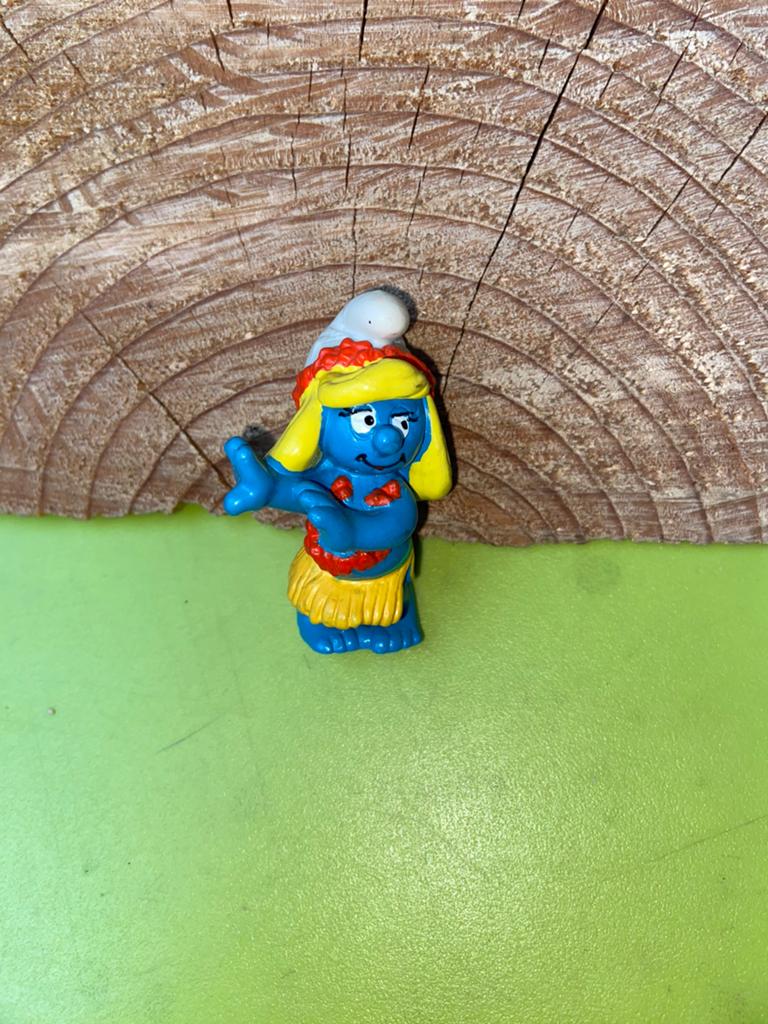 Smurfen smurf hawai smurfin, Verzamelen, Smurfen, Ophalen of Verzenden, Zo goed als nieuw, Verschillende Smurfen